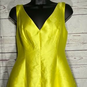 Kate Spade l Green Silk Mini Dress